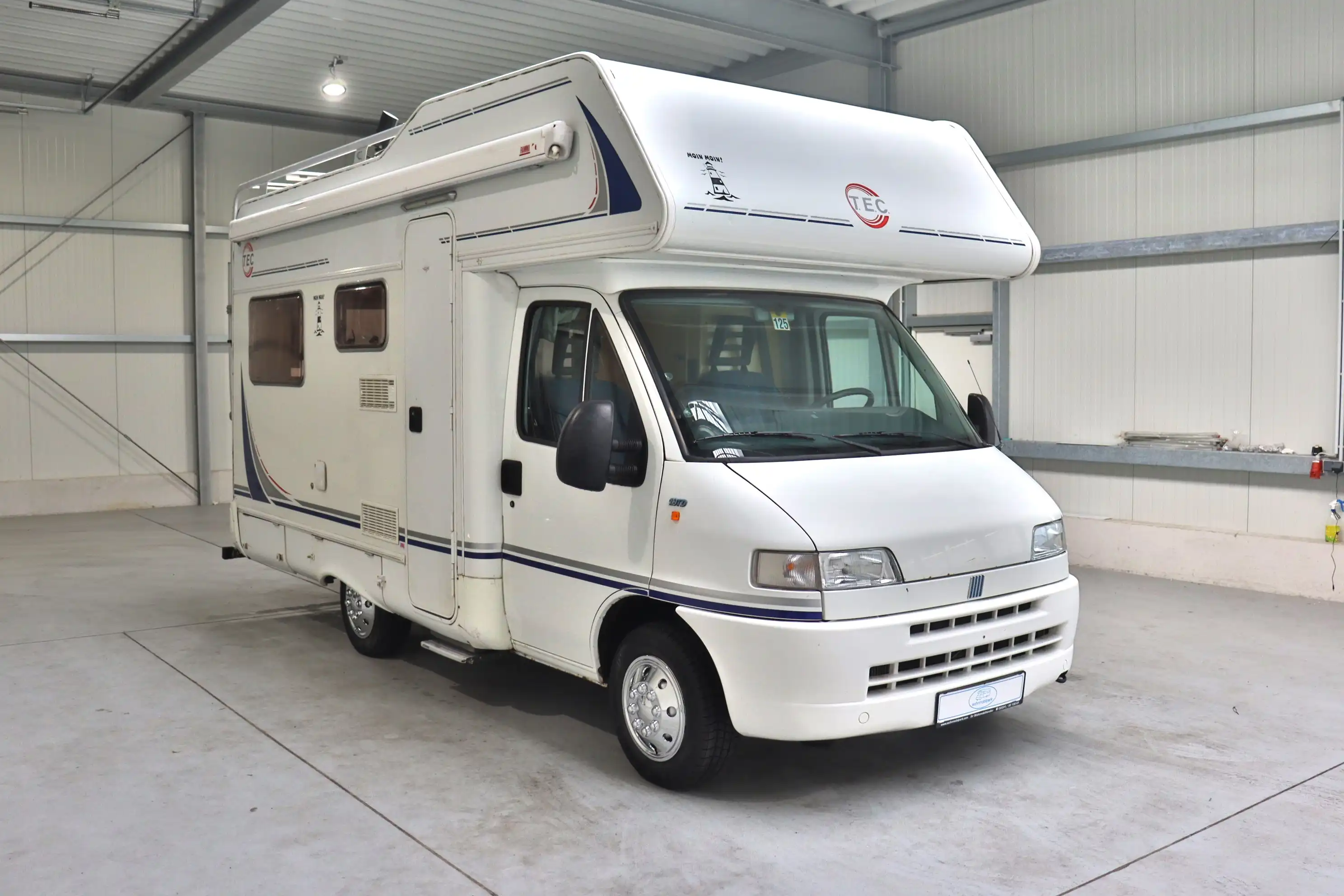 TEC Rotec A 560 R Wohnmobil gebraucht kaufen